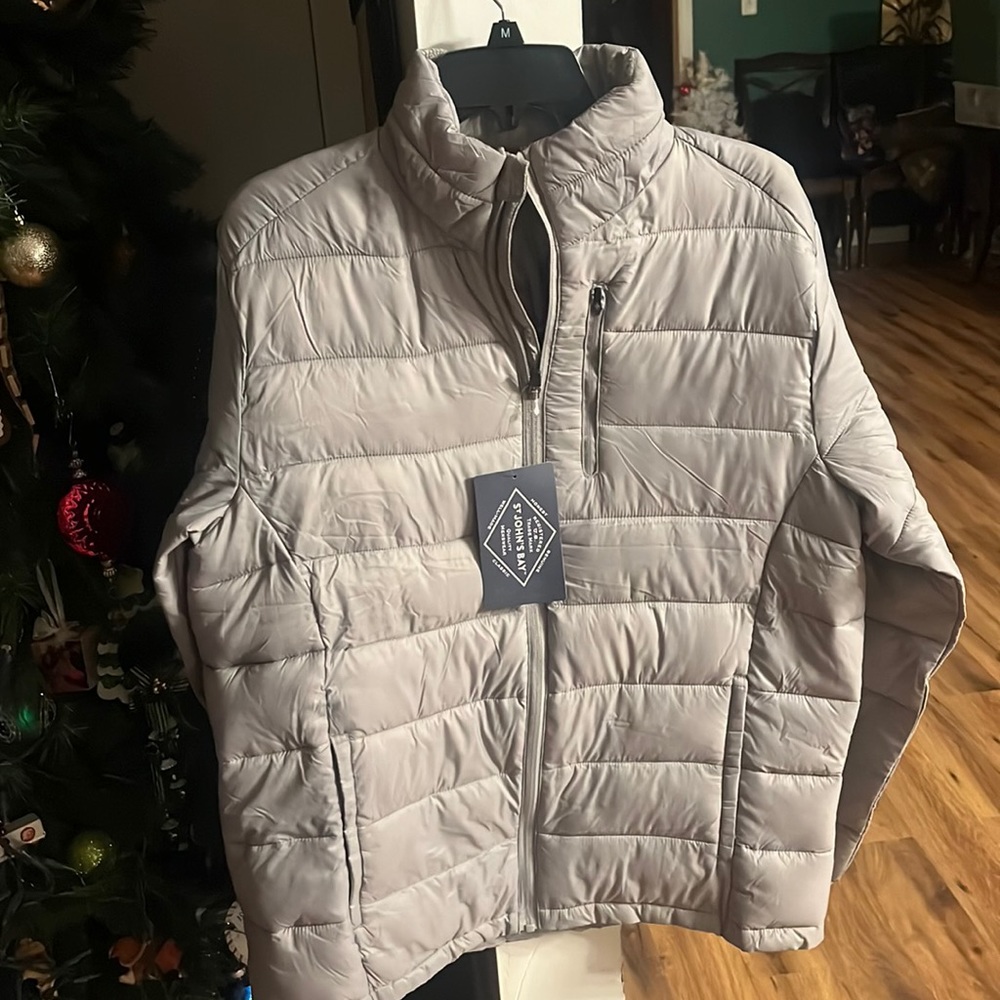 St John’s Bay New Medium Coat